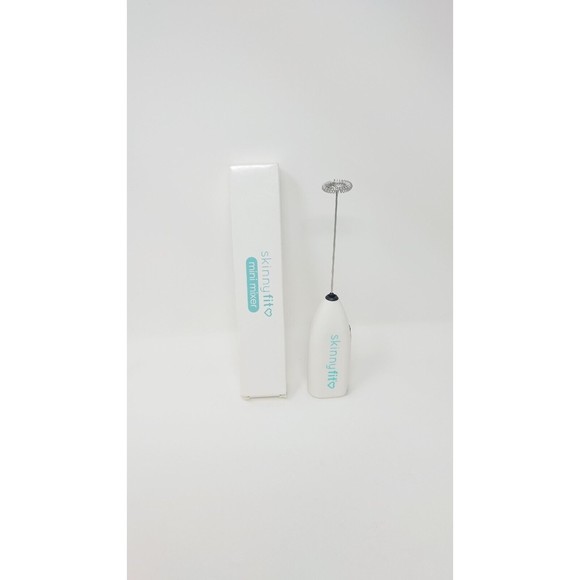 BRAND NEW Skinny Fit Battery Powered Mini Mixer Whisk Wand Blender - Picture 2 of 7